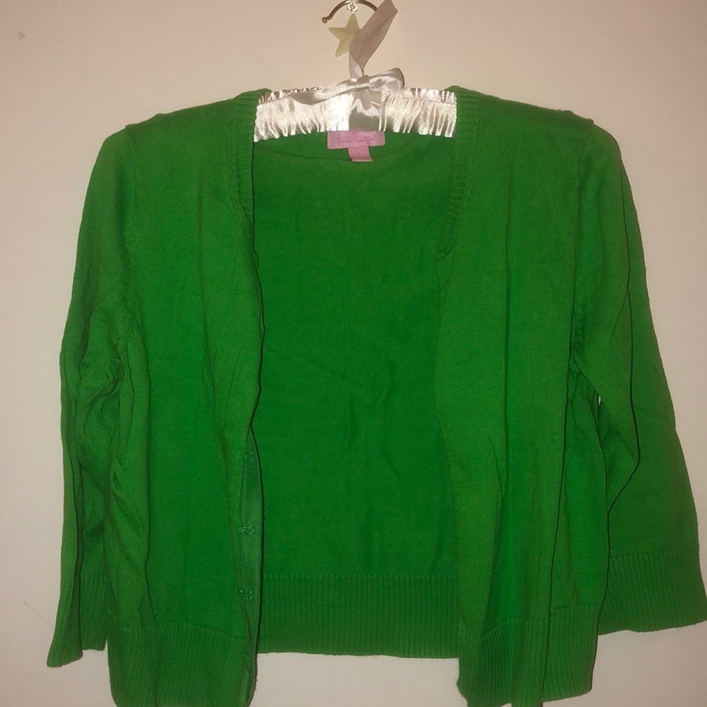 Lilly Pulitzer cardigan sweater